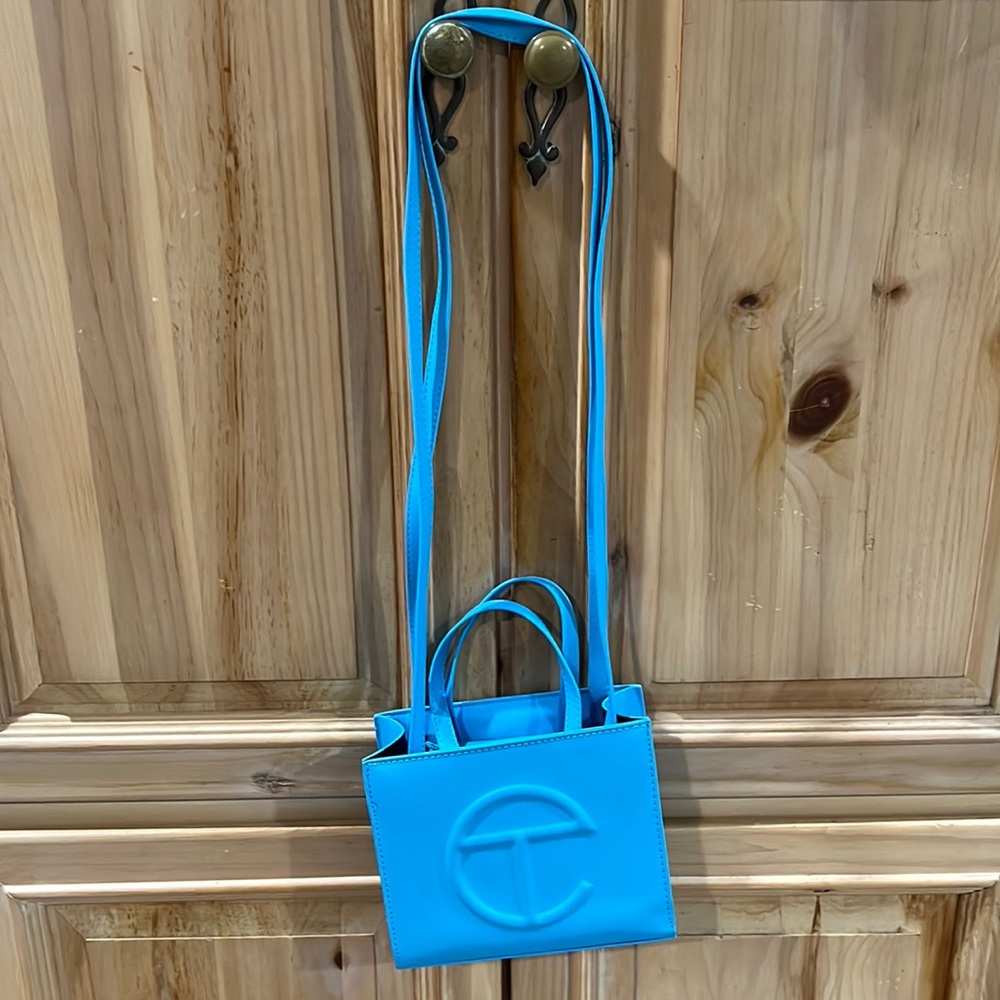 Small Shopping Bag - Blue